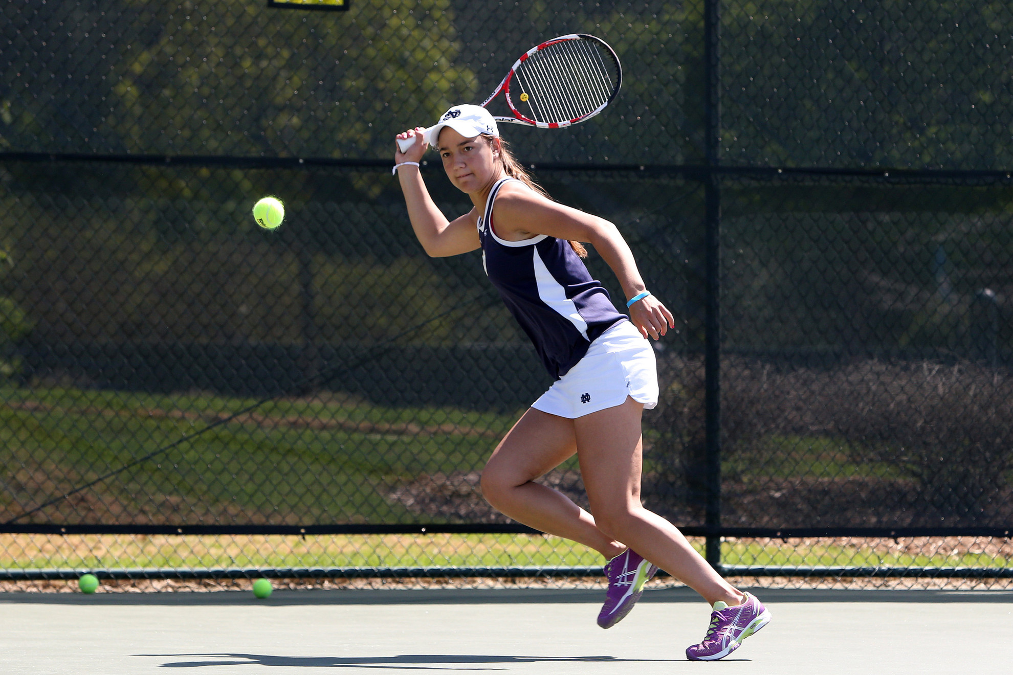 With Experience As A Guide, Irish Women Set For NCAAs Senior Quinn Gleason