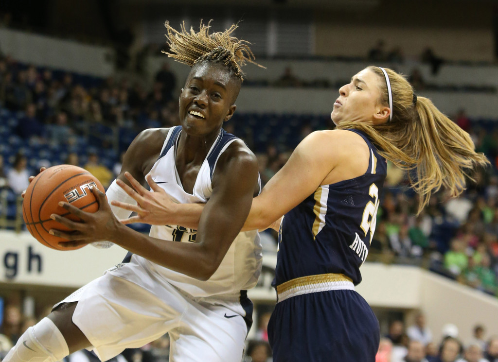 #3 Irish Top Pittsburgh, 65-55, for Muffet McGraw's 800th