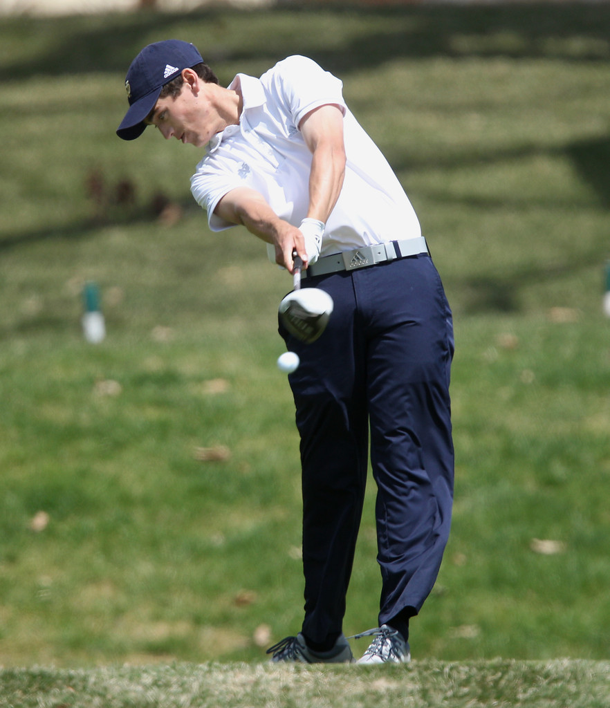 Notre Dame Oak Hill Intercollegiate, Day One
