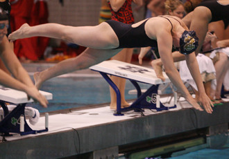 Irish Fall To Pittsburgh In Heartbreaker Senior Caroline Johnson took two individual titles against Pittsburgh.