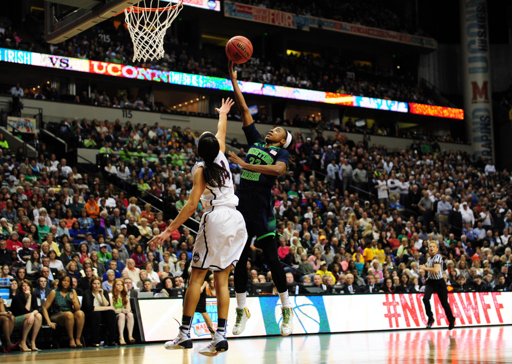 NCAA Championship: Notre Dame vs. UConn