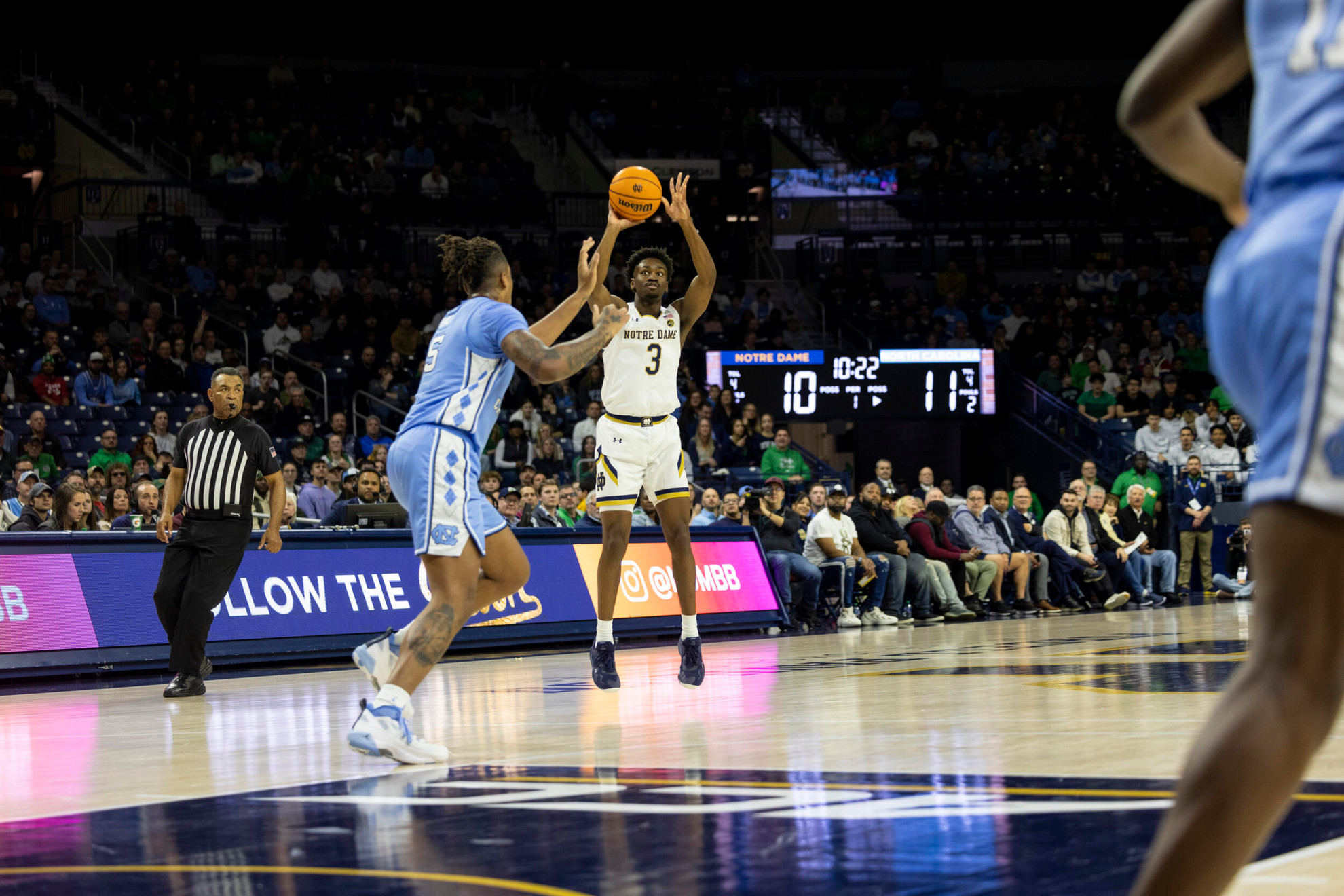 Game 29 Preview: Irish Make 4th Trek to Carolinas Game 29 Preview: Irish Make 4th Trek to Carolinas