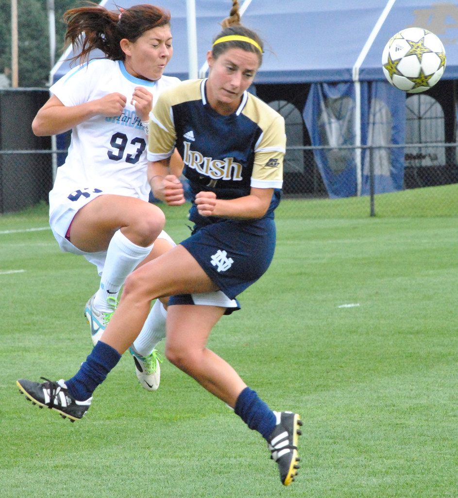 Women's Soccer vs. North Carolina