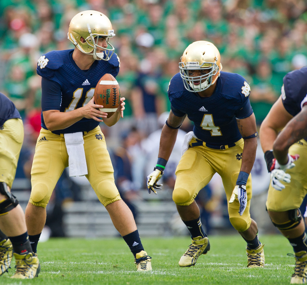 Notre Dame vs. Temple (USATSI)