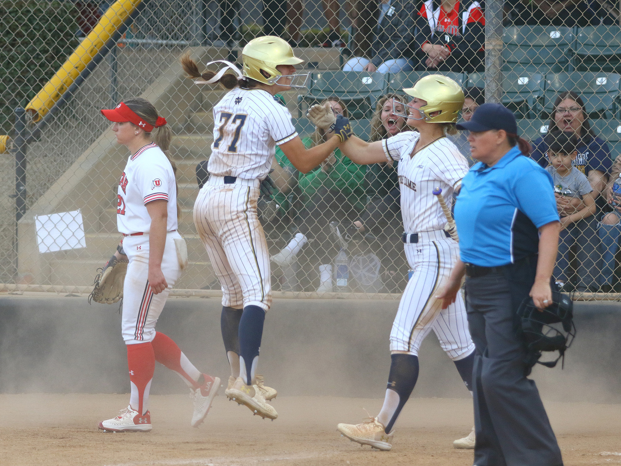 Irish Take Doubleheader with Oregon State and No. 20 Utah Irish Take Doubleheader with Oregon State and No. 20 Utah