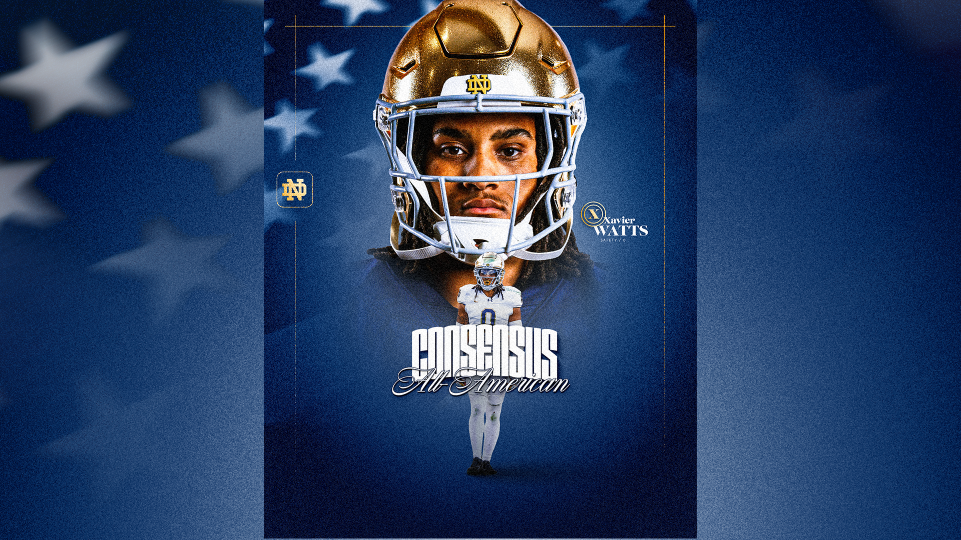 Watts Earns Consensus All-America Honors, First Two-Time Irish Consensus Honoree since 1993 Watts Earns Consensus All-America Honors, First Two-Time Irish Consensus Honoree since 1993