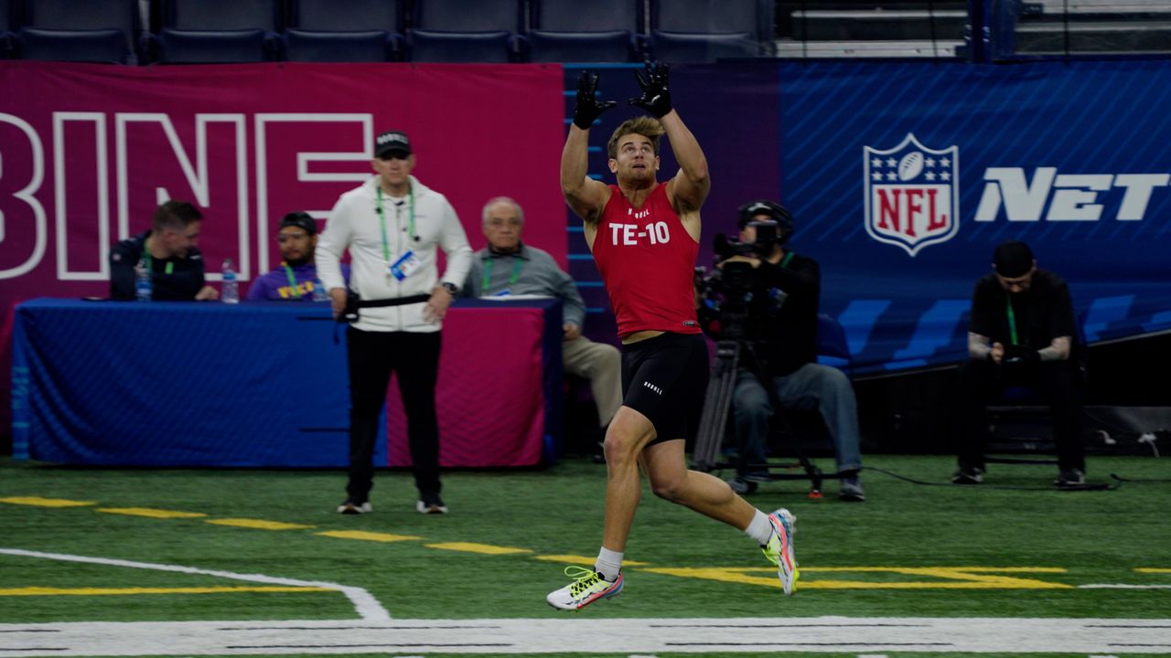 Irish show out at the NFL Combine  Path to the Draft – Notre Dame