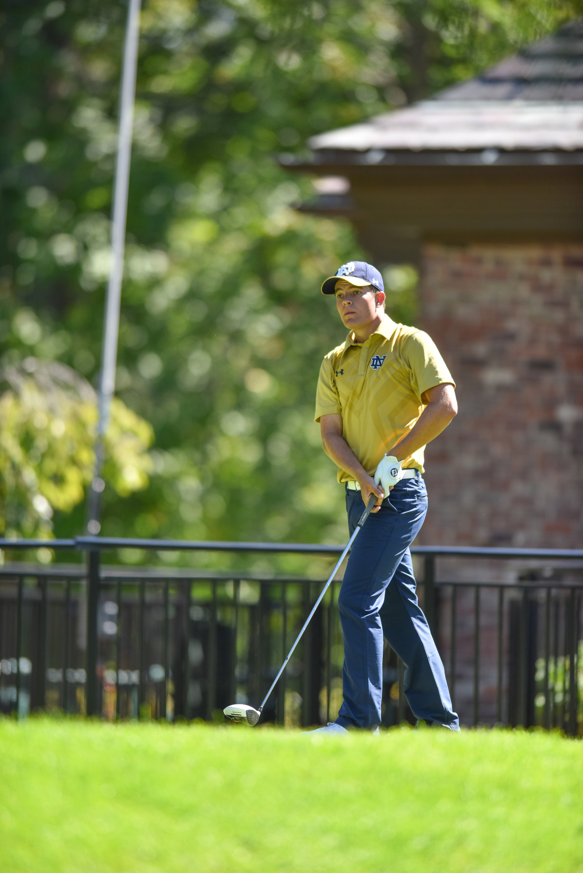 Men’s Golf Surges to 10th at Rain Shortened Border Olympics Junior Matt Rushton