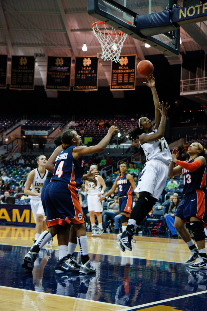 A Season in Photos: 2010-11 Notre Dame Women's Basketball