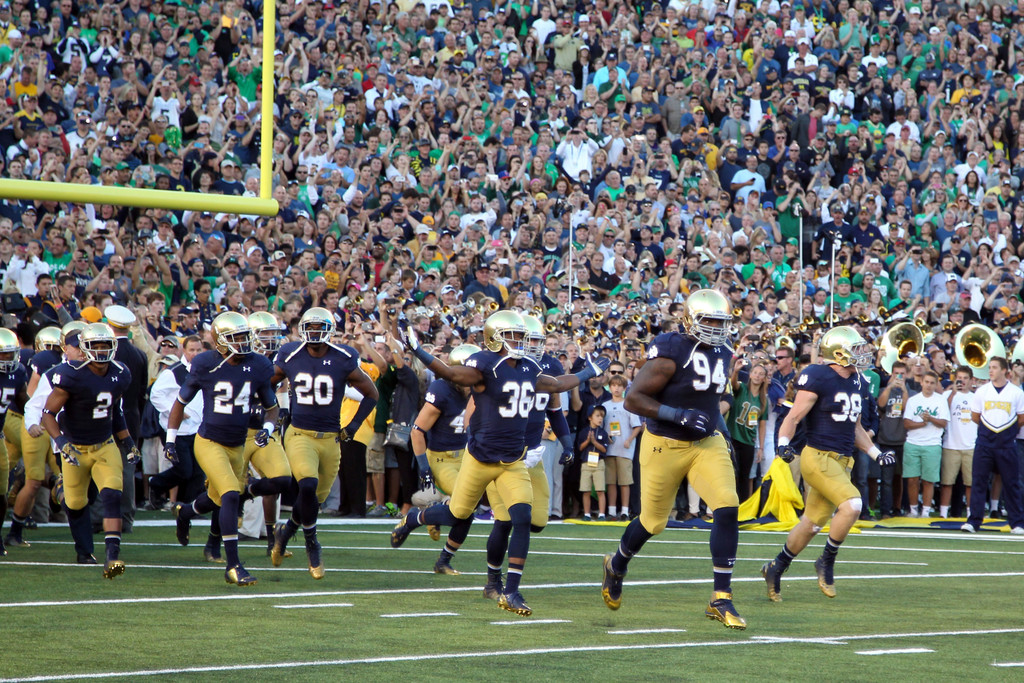 No. 16 Notre Dame vs. Michigan