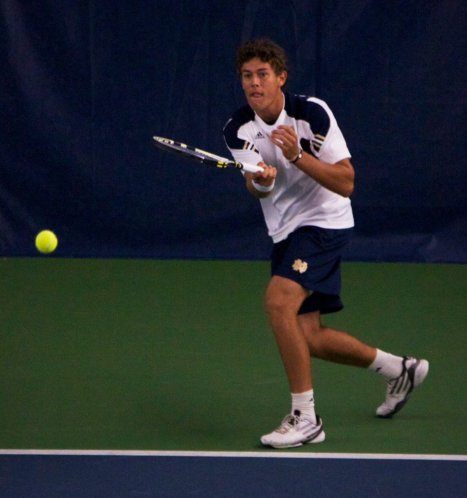 Men's Tennis Tom Fallon Invitation Day 2