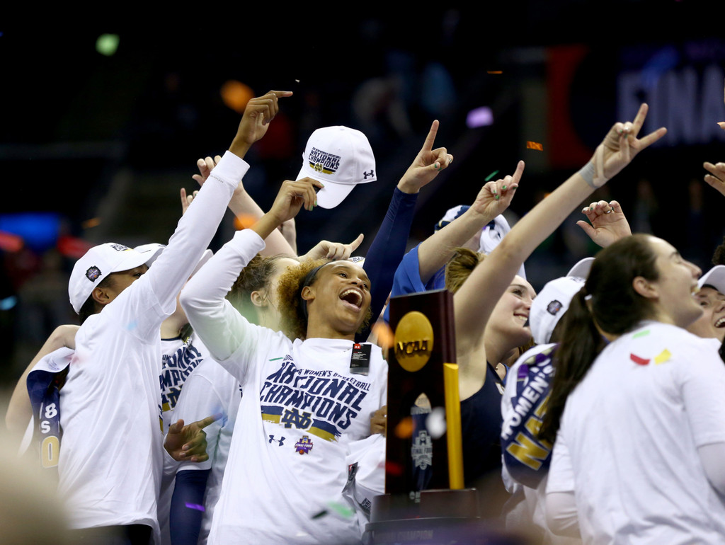 NCAA National Championship: ND WBB 61, Mississippi State 58 (USATSI)