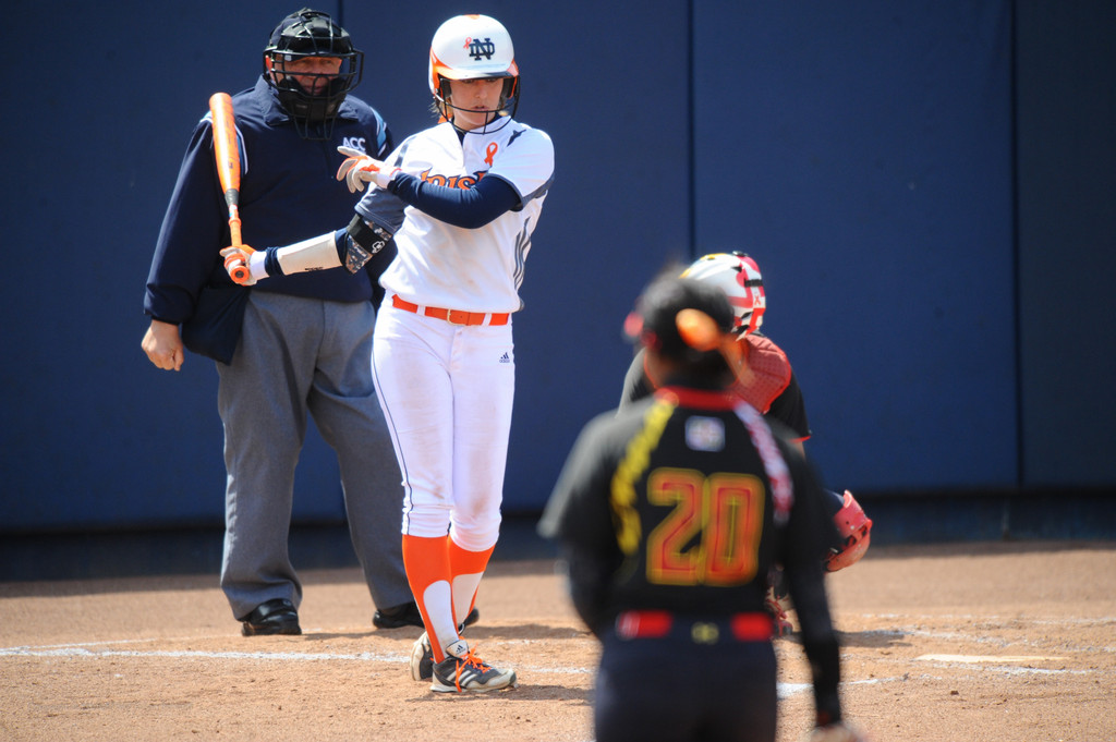 2014 Notre Dame Strikeout Cancer Doubleheader