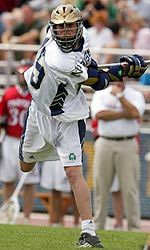 Irish Win 16-5 At Ohio State In Regular-Season Finale Senior Matt Malakoff concluded his final regular season with four points, scoring once and assisting on three other goals.