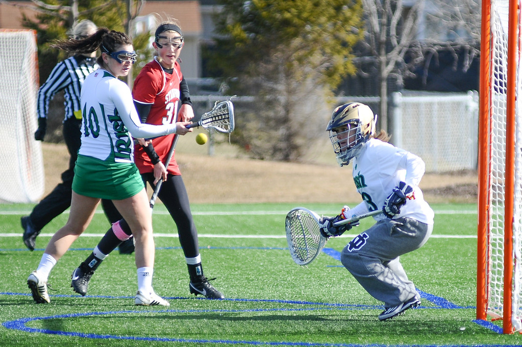 Notre Dame Women's Lacrosse vs Stanford on February 19, 2012