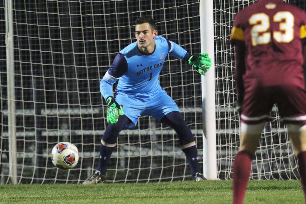 ND vs. Loyola (NCAA 2nd Rd., 11/20/16)