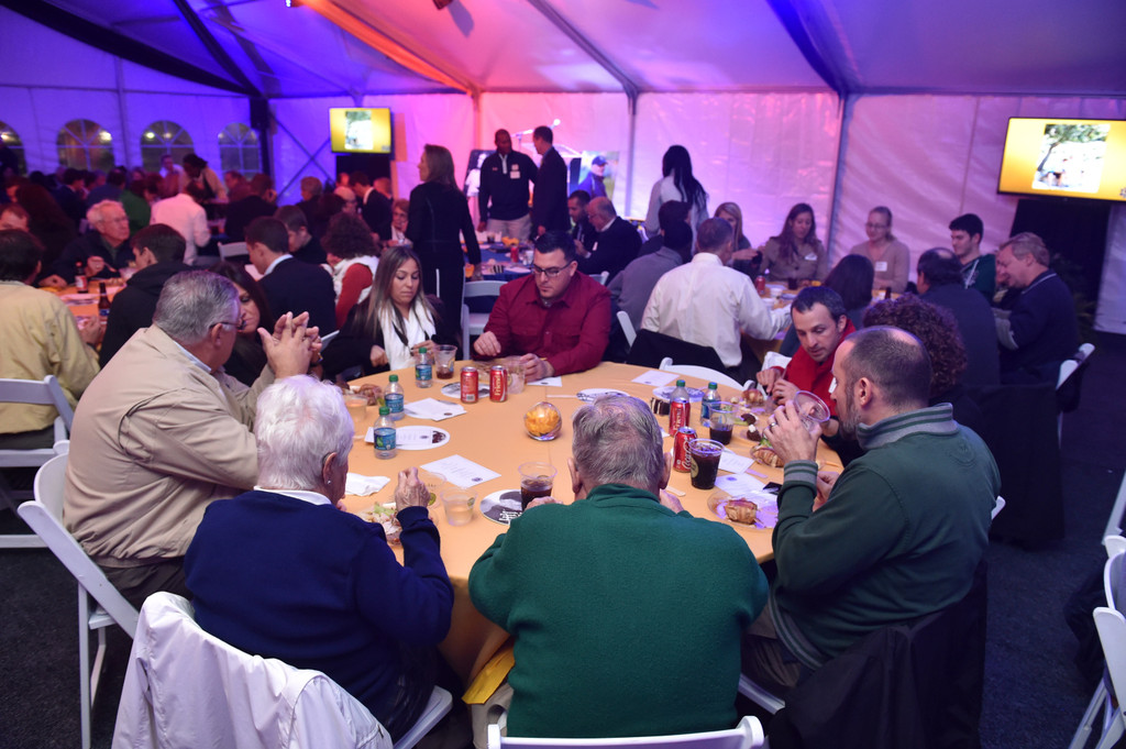 Joe Piane Retirement Ceremony (Oct. 3, 2014)