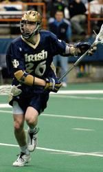 Junior attackman Brian Hubschmann and the Irish open the season Sunday against Penn State in a battle of top-25 squads.