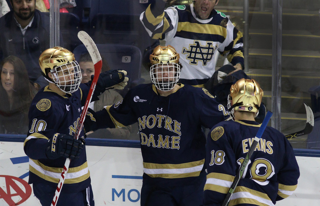 Notre Dame Hockey at Penn State