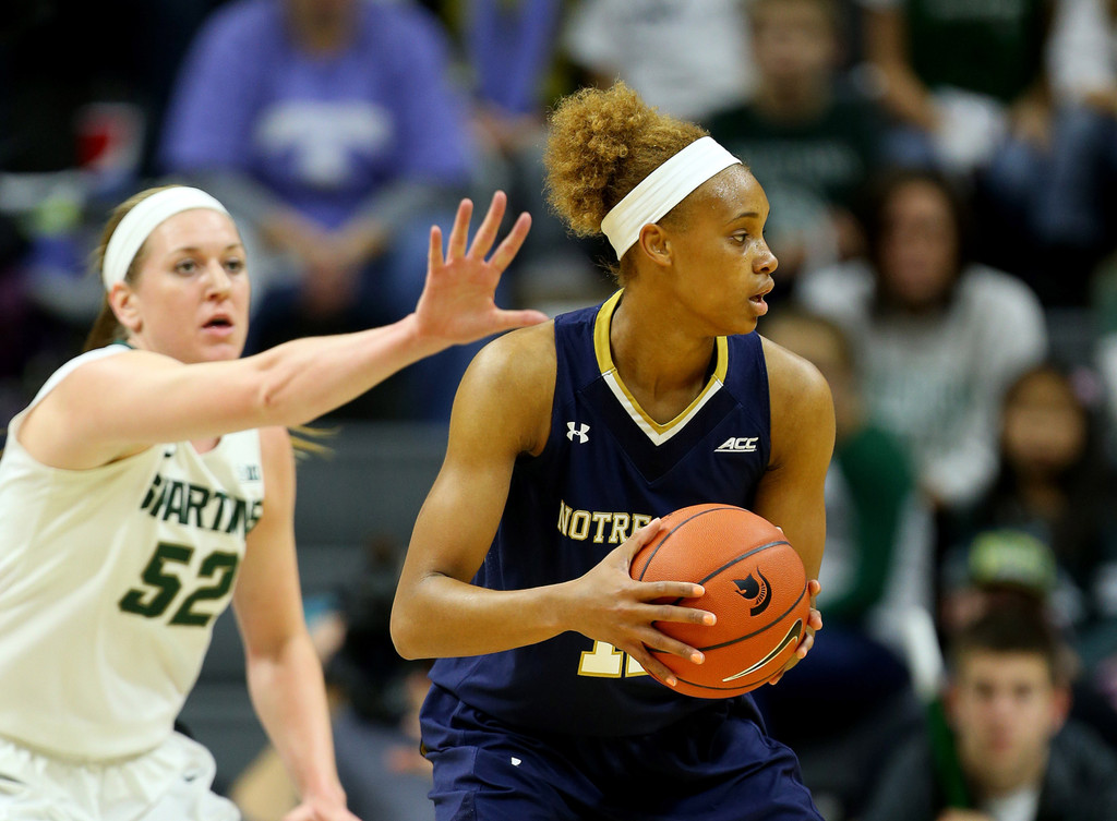 Notre Dame vs. Michigan State (USATSI Gallery)