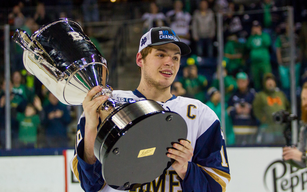 Notre Dame Hockey vs. Ohio State | Big Ten Tournament Championship