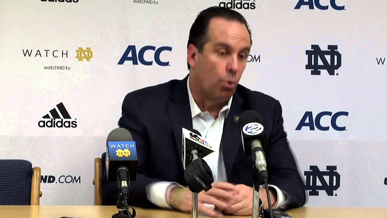 Coach Brey Pitt Post Game