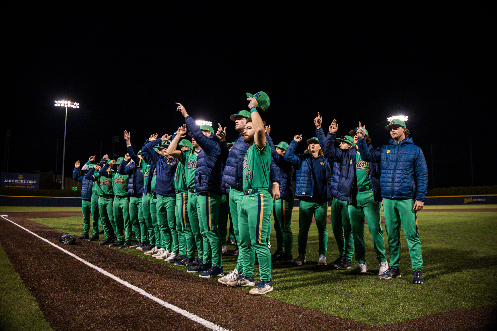 12 Irish Garner All-ACC Academic Recognition 12 Irish Garner All-ACC Academic Recognition