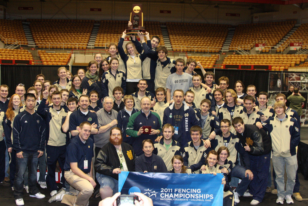 Notre Dame Fencing: 2011 National Champions