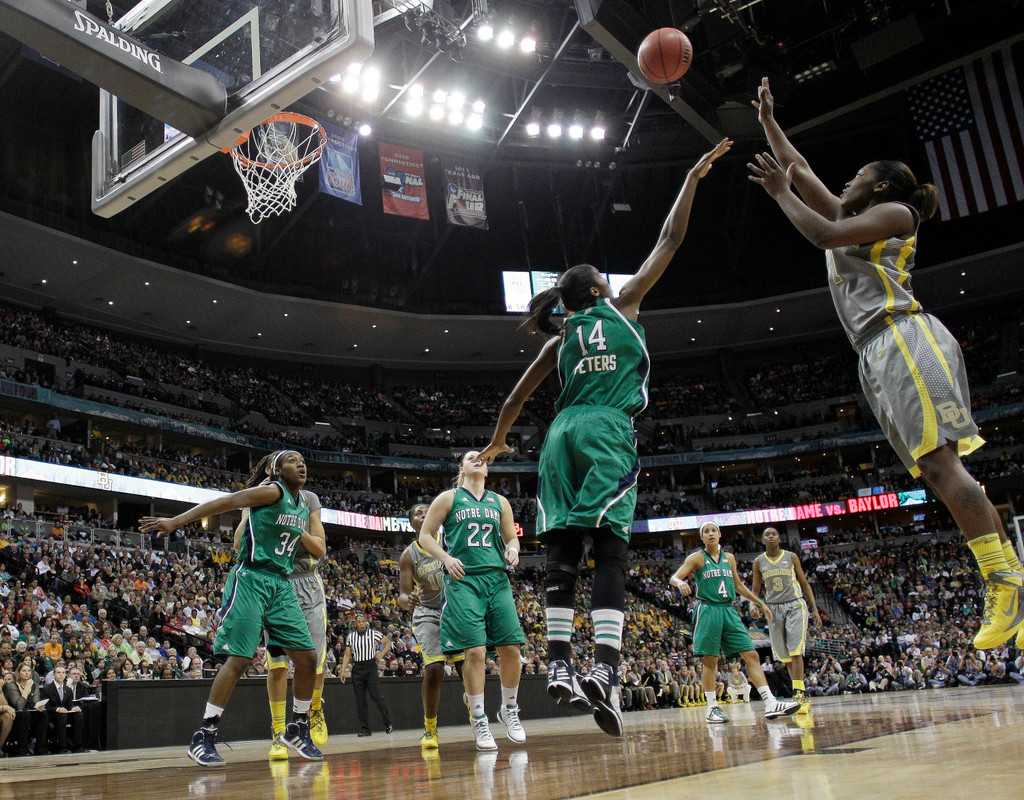 #4 Irish Drop NCAA Championship Game to #1 Baylor (AP)