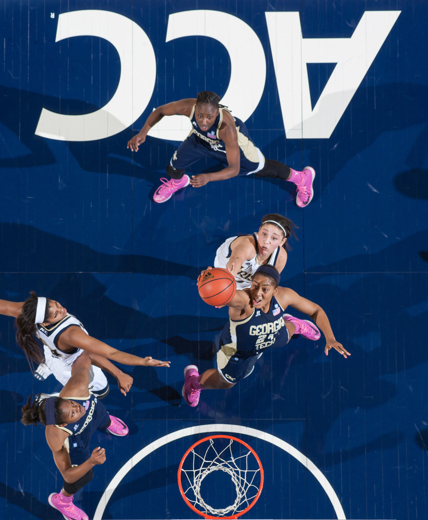 No. 2 Notre Dame vs. Georgia Tech - 2/17/14