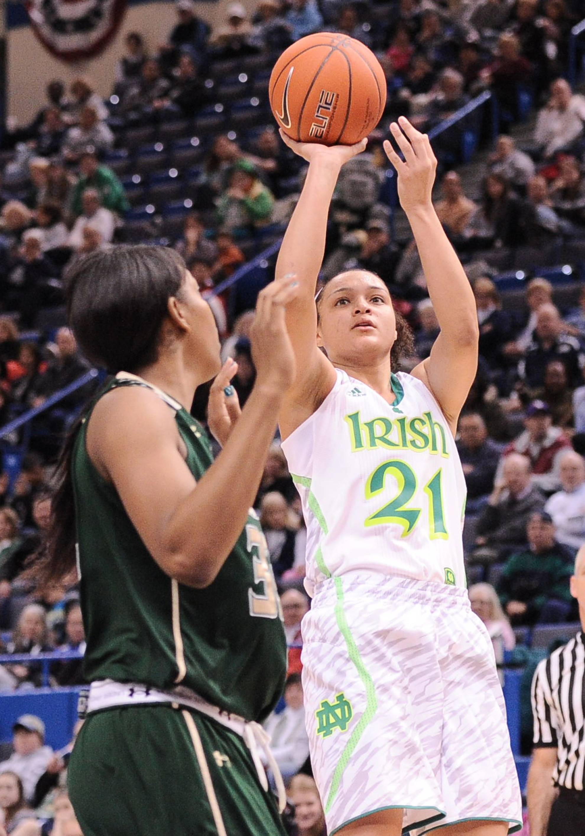 McBride, Diggins Invited To USA Basketball Women’s National Team Mini-Camp NCAA Womens Basketball 2013: 2013 Big East Tournament South Florida vs Notre Dame MAR 10