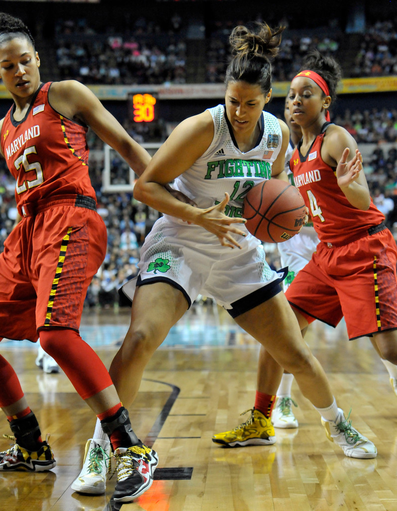NCAA Final Four: Notre Dame Vs. Maryland