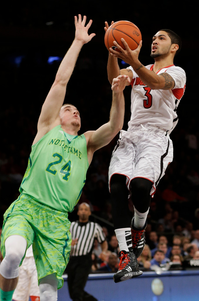 No. 24 Notre Dame Knocked Out of BIG EAST Tournament (AP)