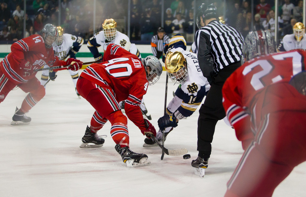 No. 1 Notre Dame Hockey vs. No. 6 Ohio State (Feb. 9, 2018)