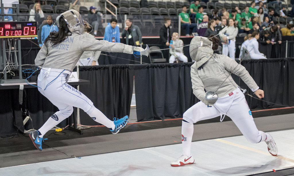 NCAA Fencing Championships - Day 3
