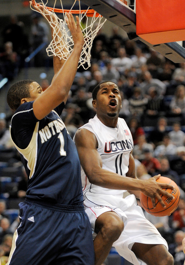 Irish Falls To UConn