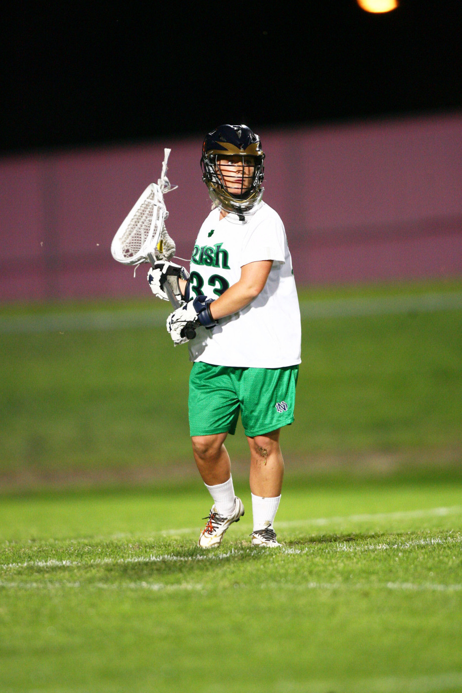 Irish Fall To Syracuse In BIG EAST Semis, 12-11, In Four Overtimes Irish goalkeeper Ellie Hilling has a 5.50 goals-against average and a .522 save percentage in her last two games.
