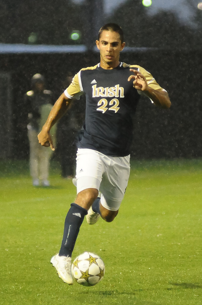 Notre Dame Men's Soccer vs Oregon State