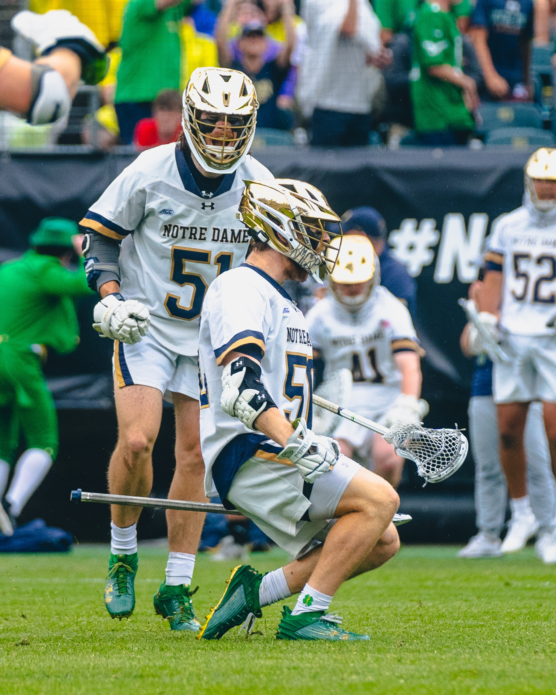 CHAMPIONS AGAIN: Irish Repeat As National Champions CHAMPIONS AGAIN: Irish Repeat As National Champions