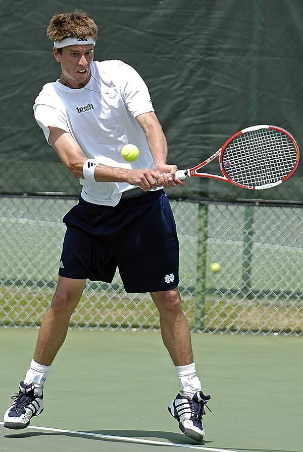 Irish Men’s Tennis Travels to Ann Arbor For Wolverine Invitational <blank>