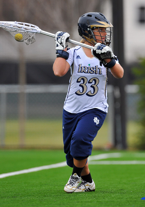 No. 6 Irish Head To Windy City For Showdown With No. 1 Northwestern Junior goalie Ellie Hilling appears all over the NCAA and BIG EAST leader boards in several categories.