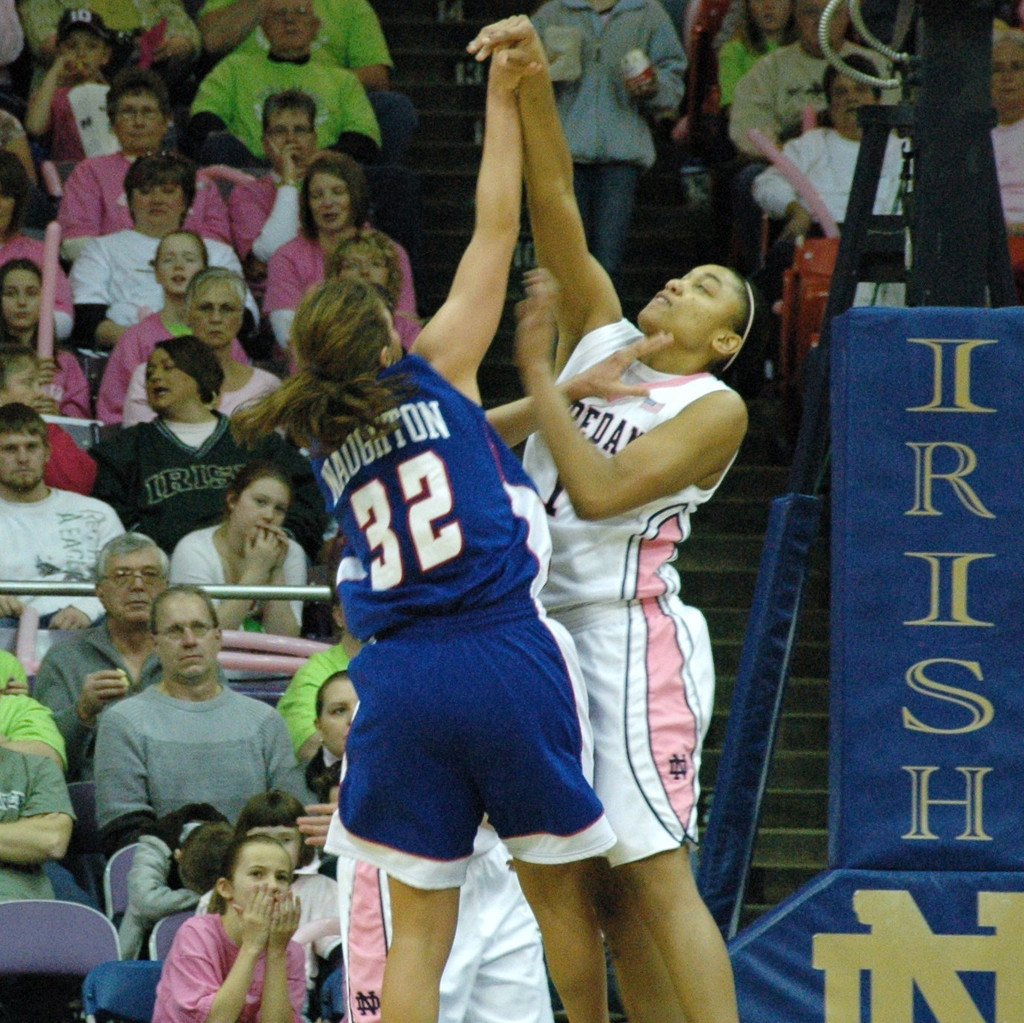Women's Basketball vs. DePaul 02-08-09