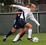Three Unlikely Goalscorers Help Irish Women Win Ninth Straight, 3-1 At Seton Hall South Bend native Susan Pinnick - who scored the second goal in the 3-1 win at Seton Hall - is one of several Irish players whose offensive production has helped spark the current nine-game winning streak.