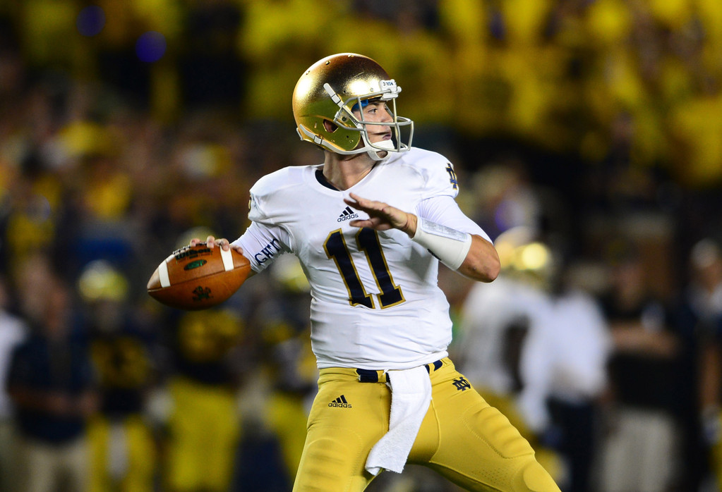 Notre Dame at Michigan (USATSI)