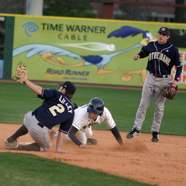 Notre Dame Baseball 2007 Week-2 (Myrtle Beach); photos by Pete LaFleur