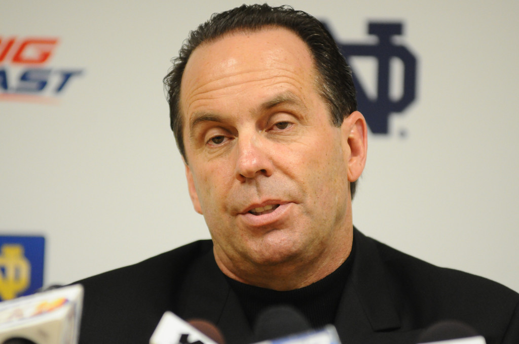 Notre Dame Media Day 10-11-2012 Men's Basketball