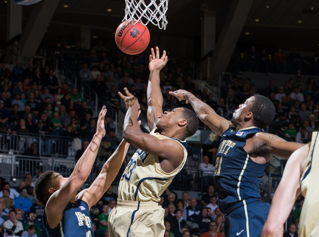 Men's Basketball vs. Pittsburgh -- 3/1/14