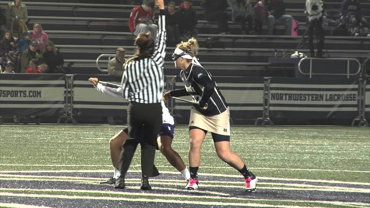 Notre Dame Women's Lacrosse - Brittany Mallory, Two Sport Star