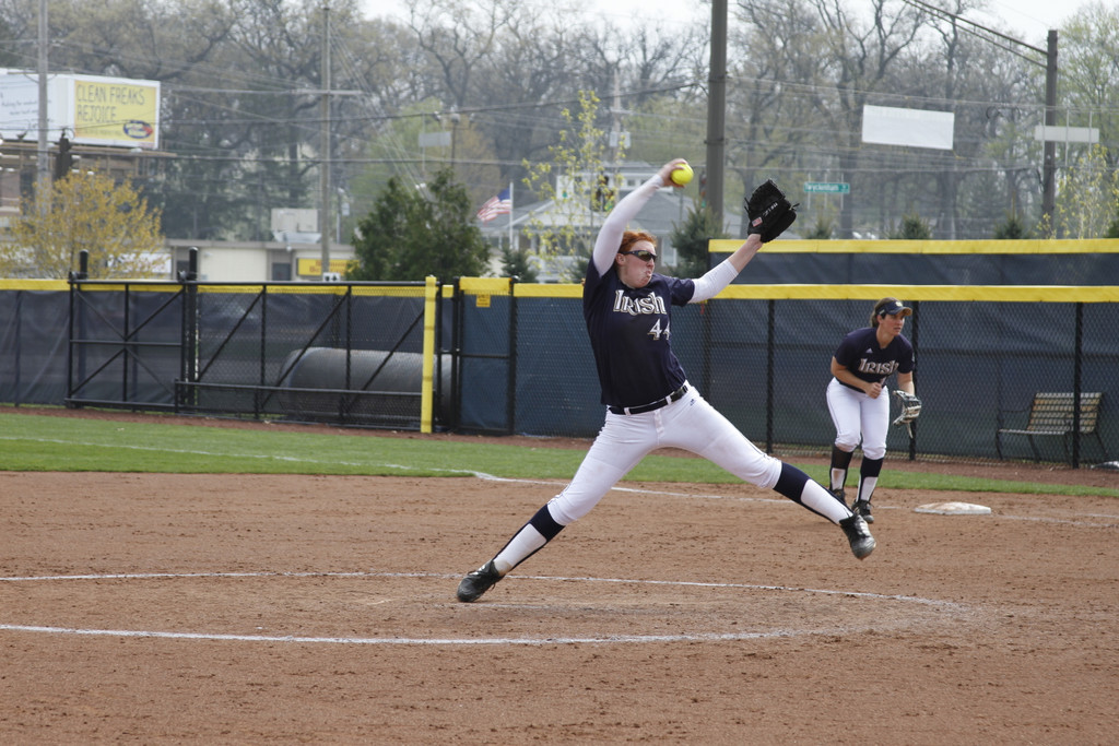 2012 Notre Dame Softball: A Season in Photos