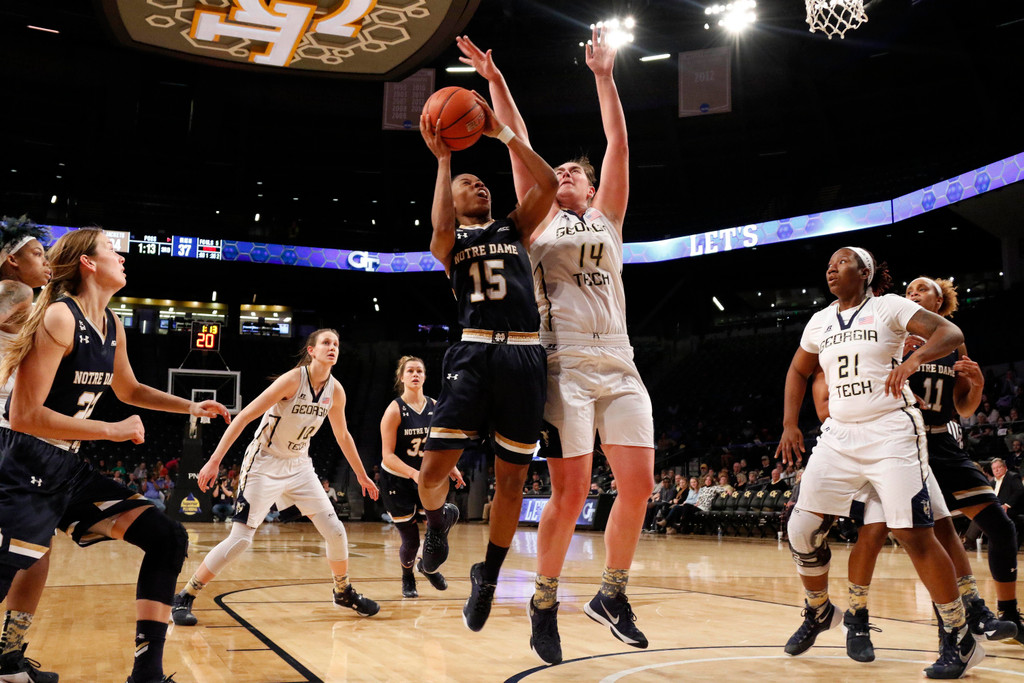 No. 3 Notre Dame vs. Georgia Tech